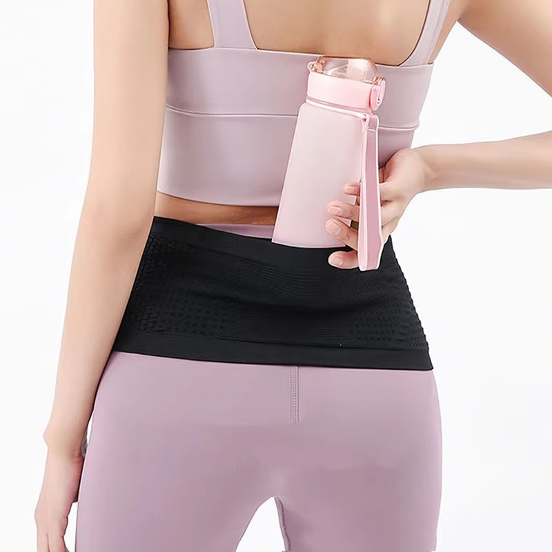 Seamless Invisible Running Wai - Running Gear Belt recension och pris