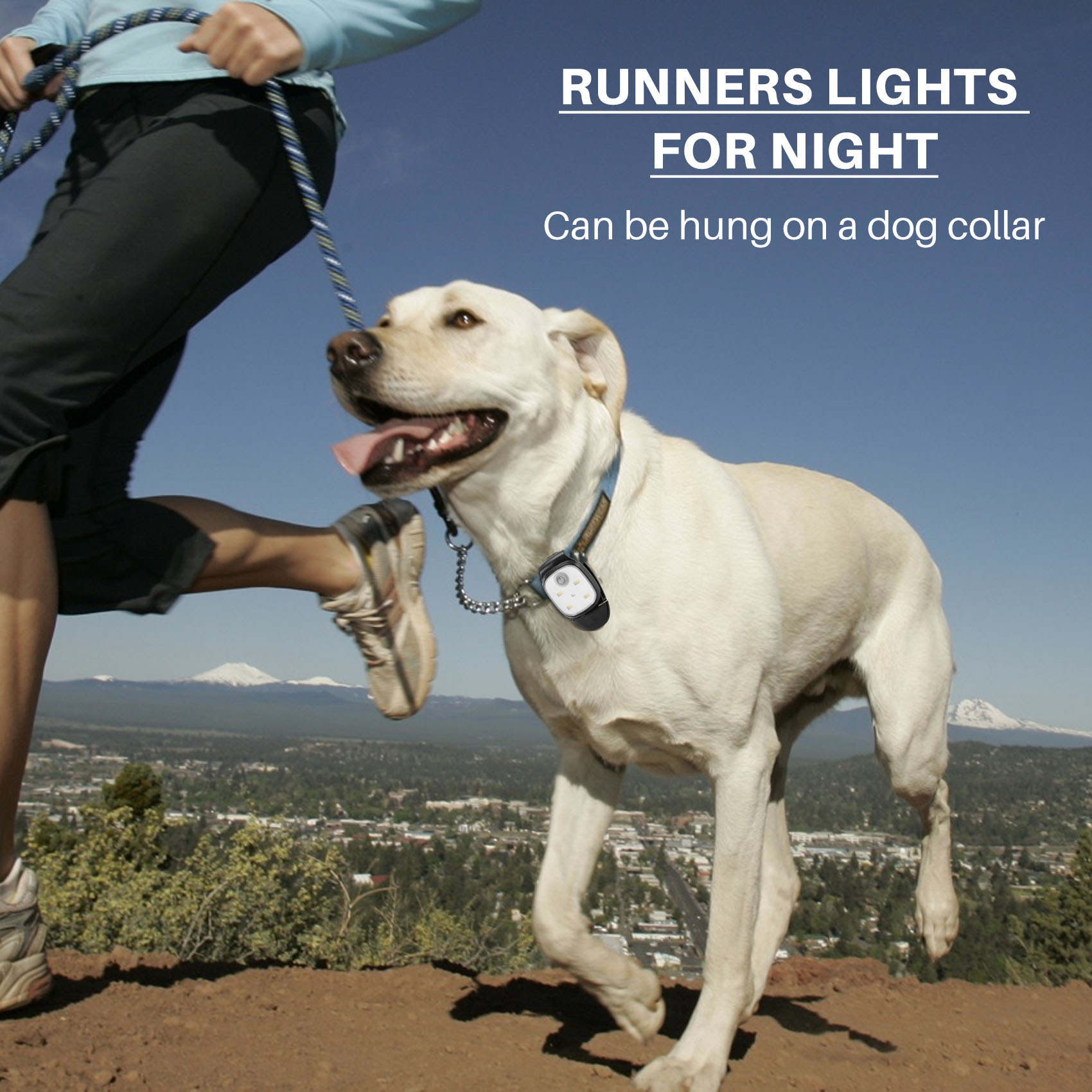 XSXS-Outdoor Night Clip On Run - Running Gear Night recension och pris