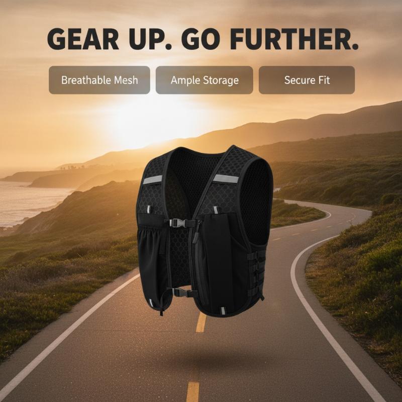 New Running Vest Unisex Lightw - Running Gear Trail recension och pris