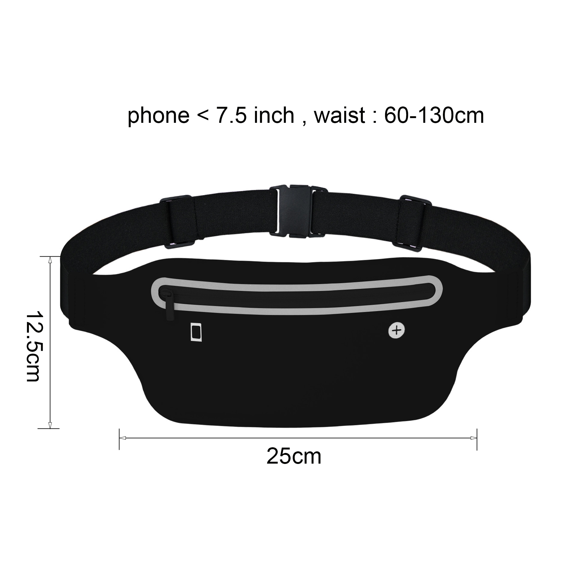 Running Belt Waist Bag Sports  - Running Gear Belt recension och pris