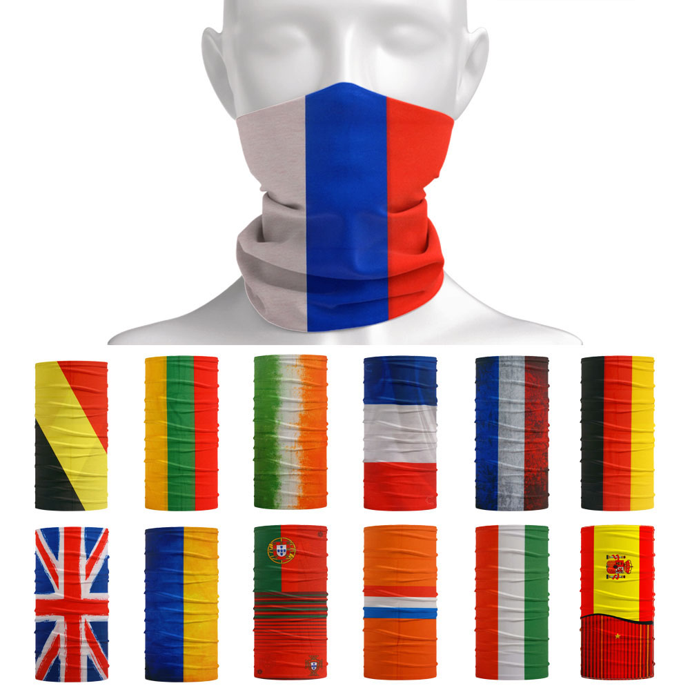 European Countries Face & Neck - Running Gear recension och pris
