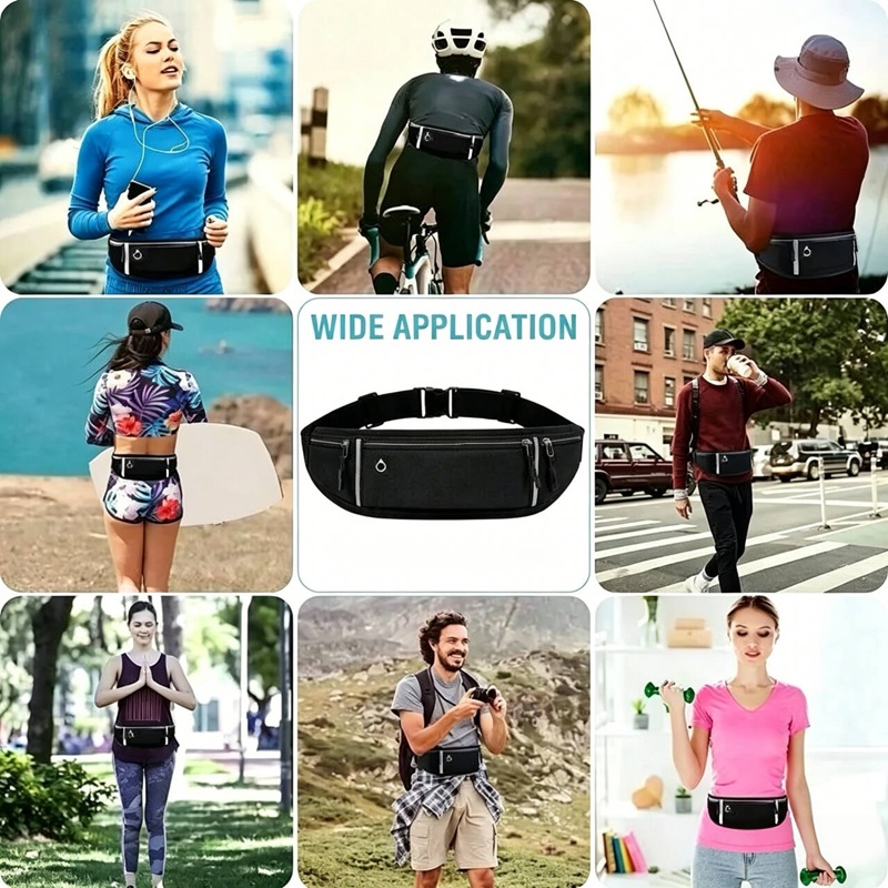 Professional Running Waist Bag - Running Gear Belt recension och pris