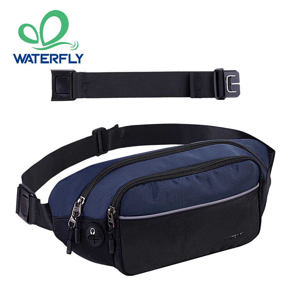 WATERFLY Fanny Pack Waist Bag  - Running Belt Waist recension och pris