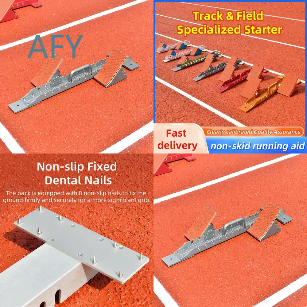 Starting Block for Track and F - Running Gear Track recension och pris
