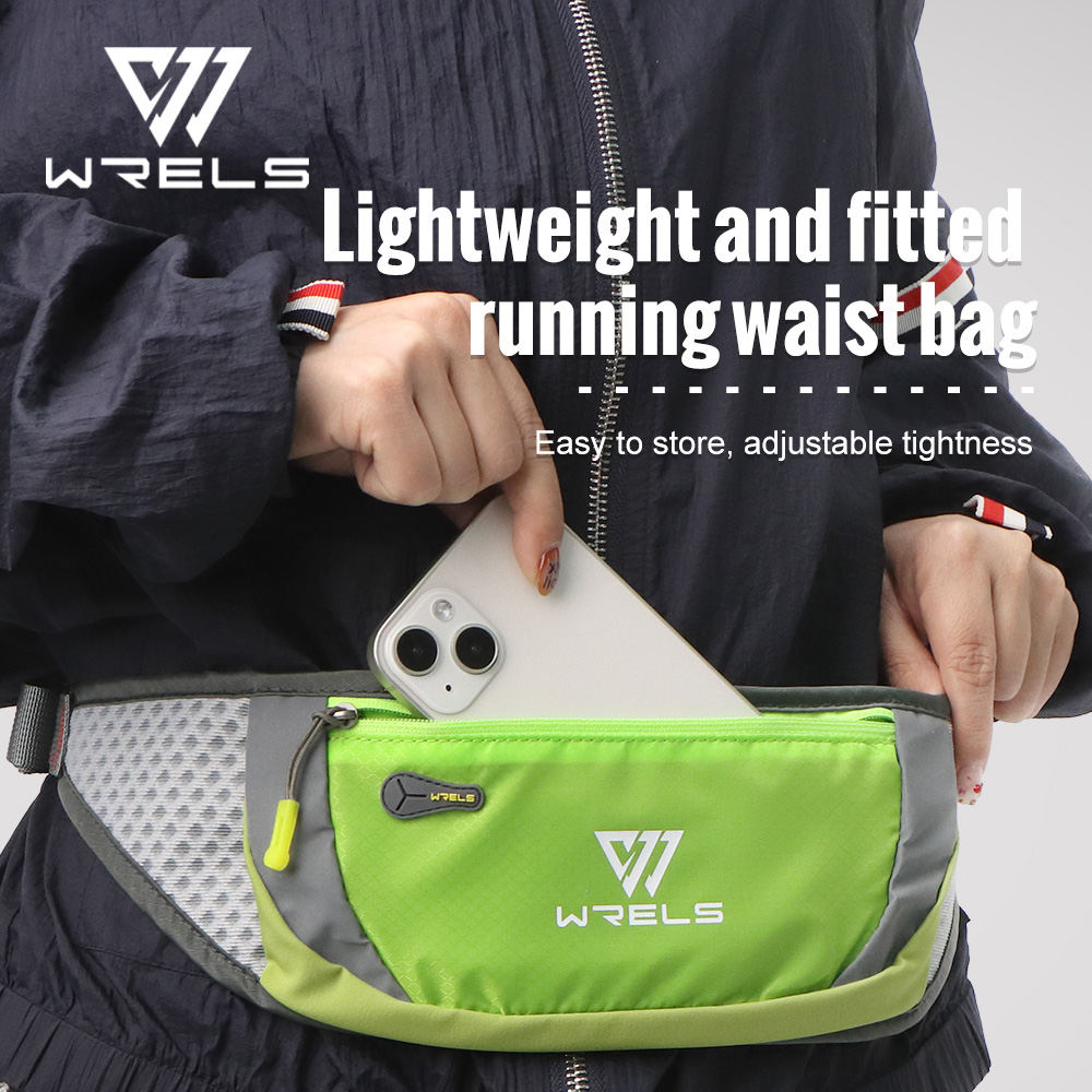 WRELS Professional Running Wai - Running Gear Belt recension och pris