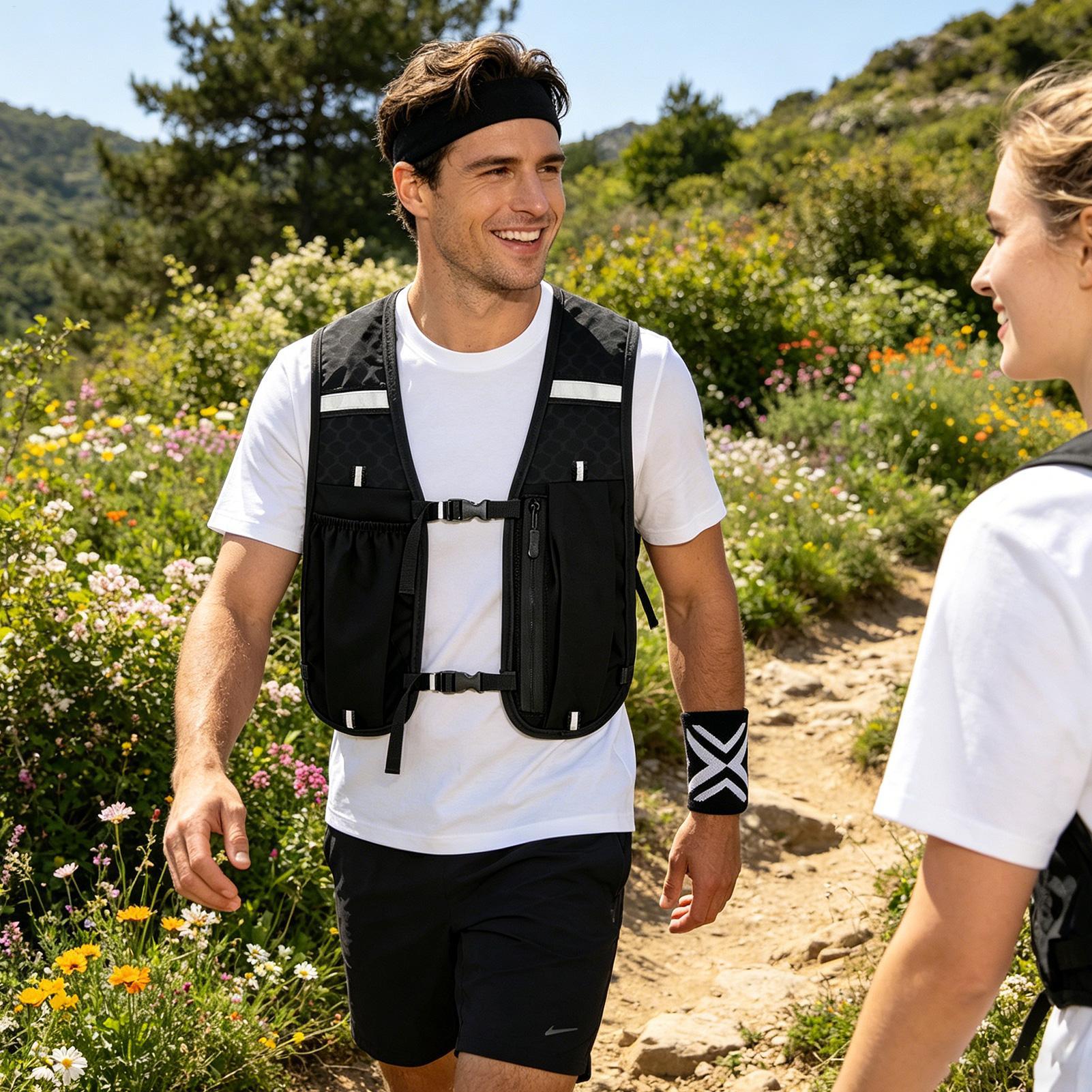Running Safety Vest Sports Hyd - Running Gear Trail recension och pris