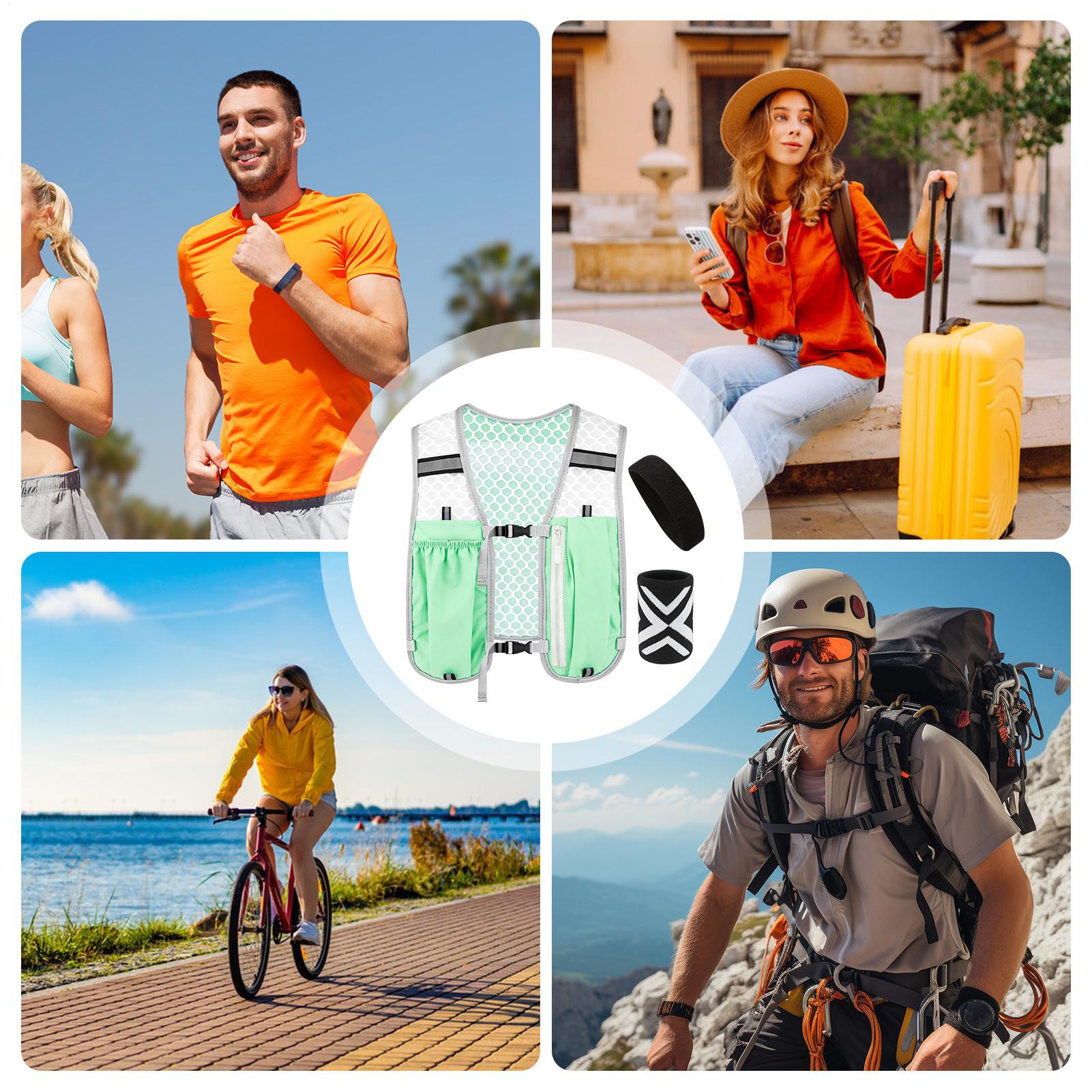 Running Safety Vest Sports Hyd - Running Gear Trail recension och pris