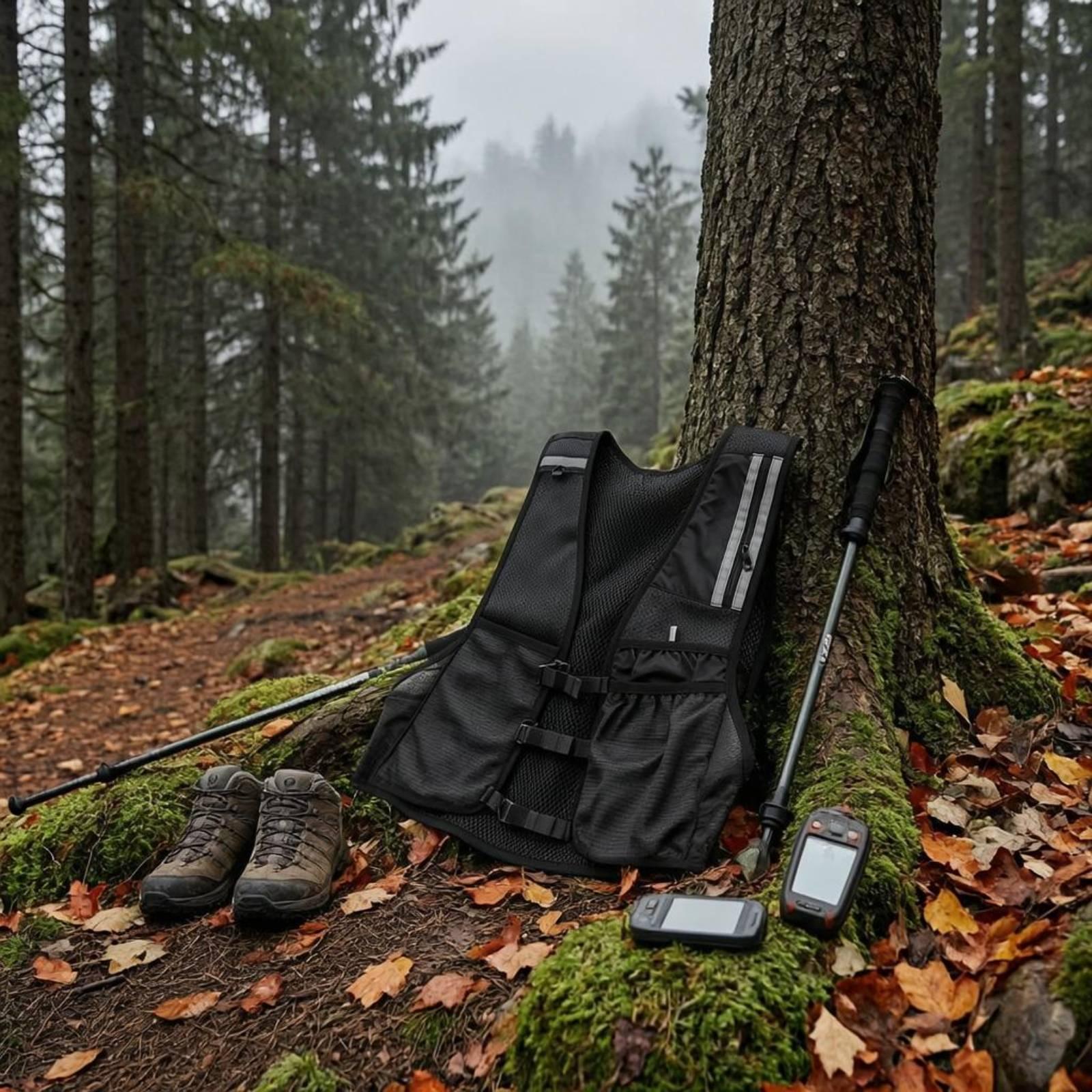 Outdoor Running Vest Backpacki - Running Gear Trail recension och pris