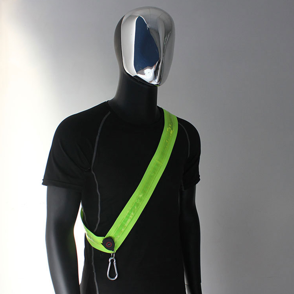 LED Shoulder Belt Rechargeable - Running Gear Night recension och pris