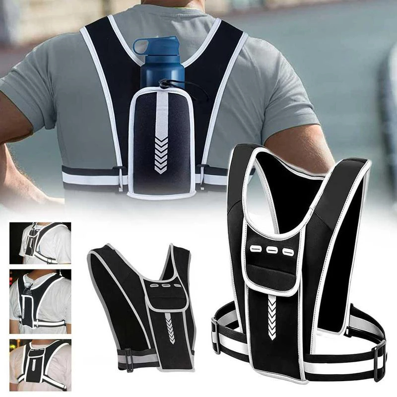 Running Vest Chest Phone Holde - Running Gear Trail recension och pris