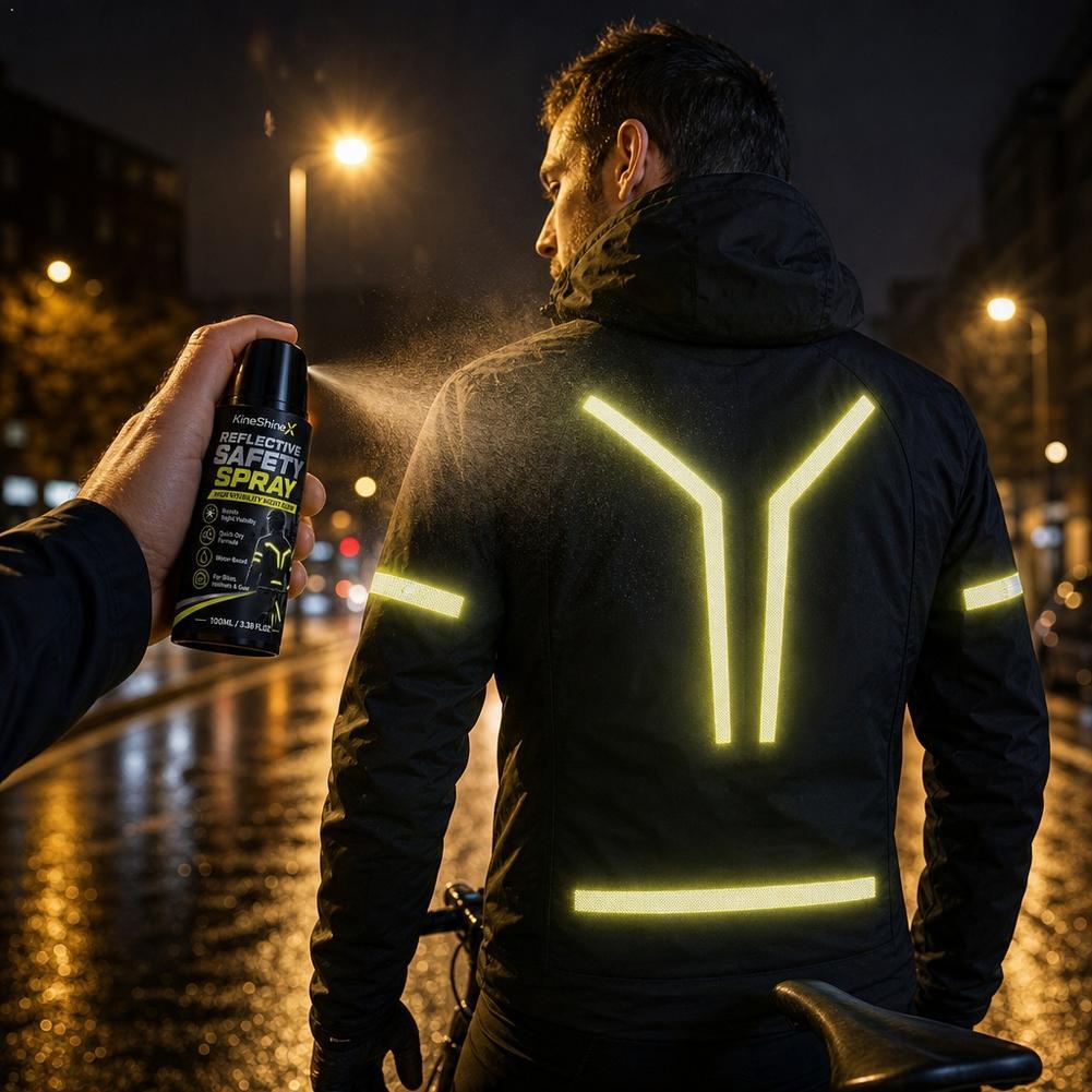 Night Reflective Safety Spray  - Running Gear Night recension och pris