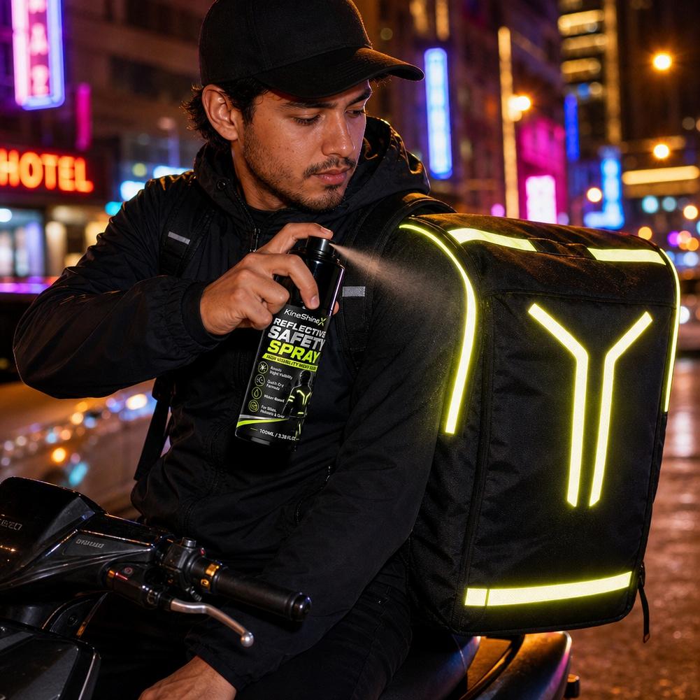 Night Reflective Safety Spray  - Running Gear Night recension och pris