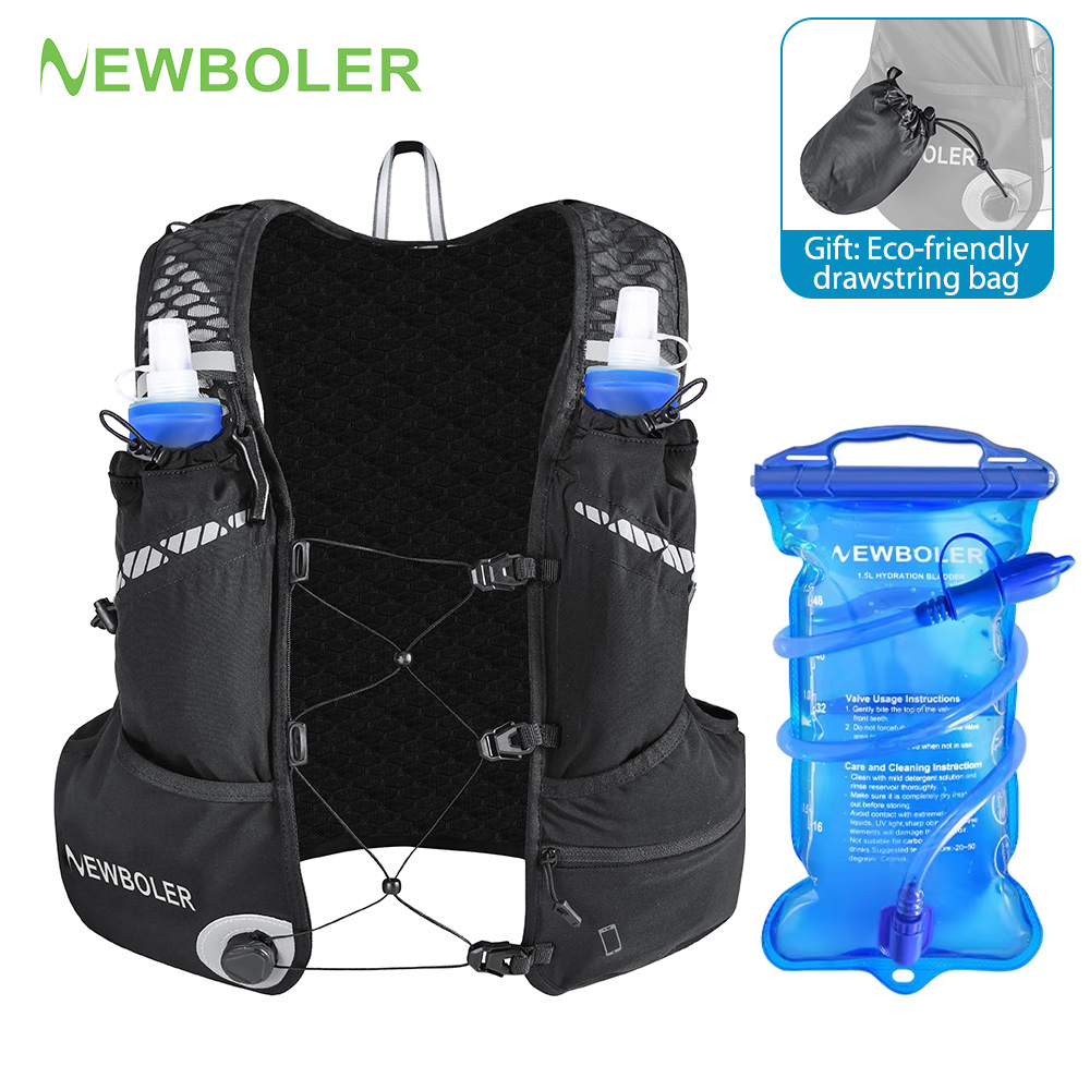 8L Breathable Hydration Vest P - Running Gear Trail recension och pris